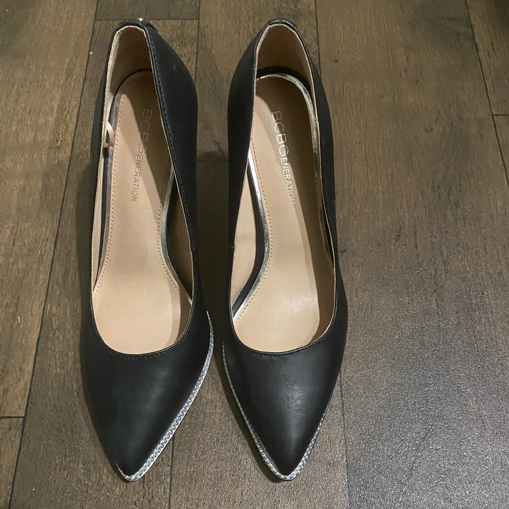 Black heels